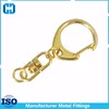 China Alibaba Alloy C Hook Chain Metal Split Key Ring
