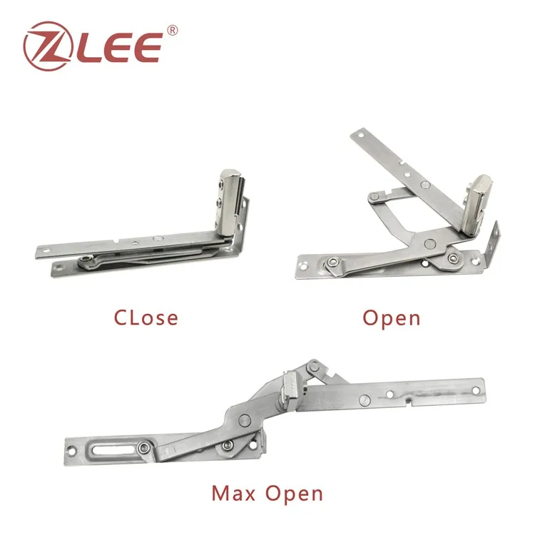 Heavy Duty Adjustable 180 Degree Concealed Hinge For Inward Opening Casement Window Buy