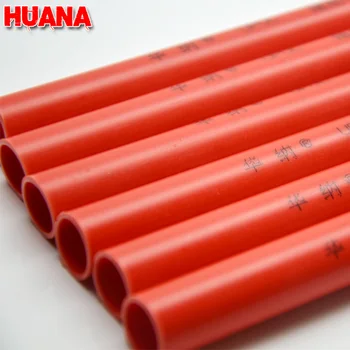 conduit chloride polyvinyl rigid pipe inch larger plastic