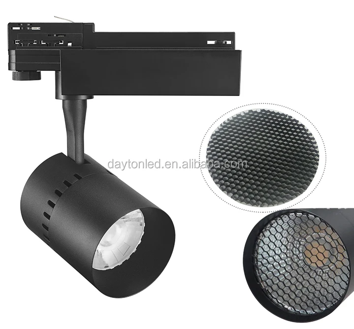 New Design High Brightness Beautiful Appearance 35W COB led track lights for restaurant lighting