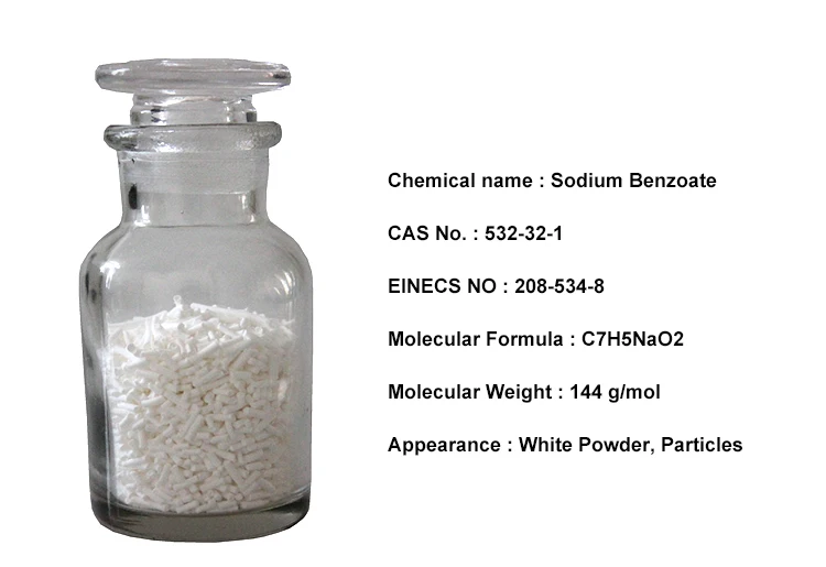Professional Sodium Benzoate In Skin Care Products Shampoo