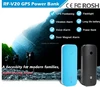 power bank gps tracker RF-V20 with flashlight/voice monitor/ buzzer alam vi