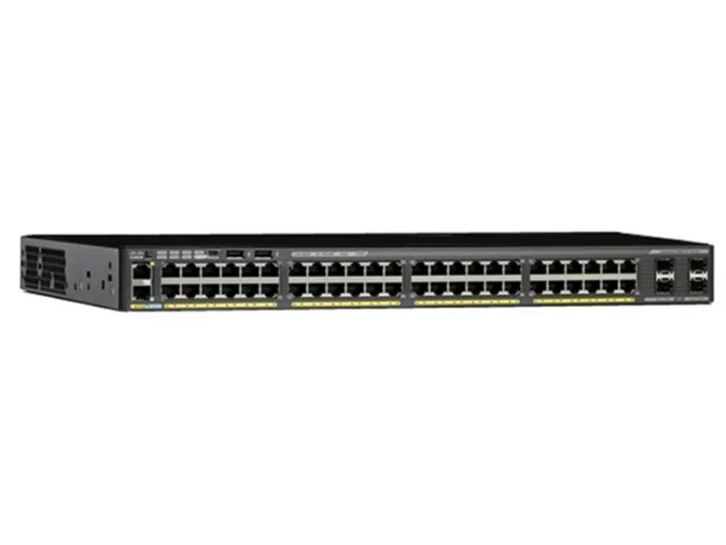 Original New Wsc2960x48tdl .2960x 48 Ports Switch,.2960x 48 Gige+2
