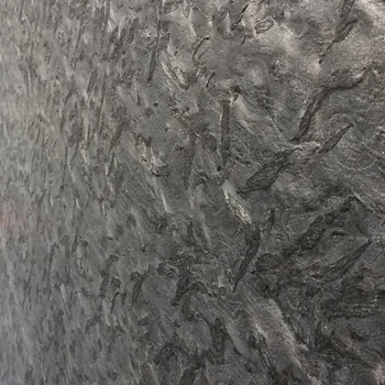 Brazil Brushed Leather Finish Decorative Slab Matrix Black Granite Brushed Leather Finish Decorative Slab