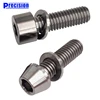 High quality surgical titanium bone screw hex make in china