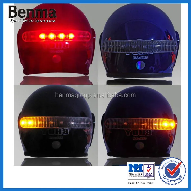 2016 Hot Sell Best Quality Led Helmet Tail Light Wireless Motorcycle