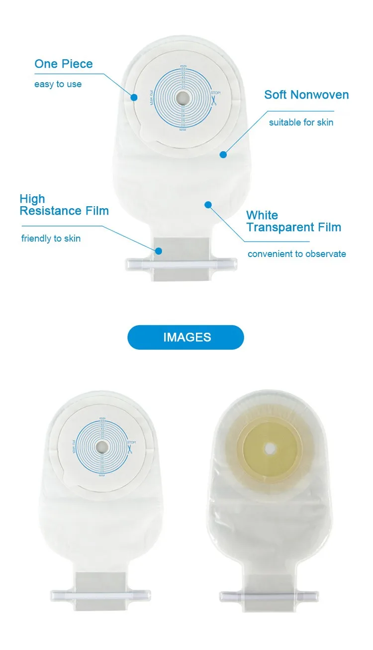 Large Volume Drainable Colostomy Bag Folding Strap Type Buy Volume