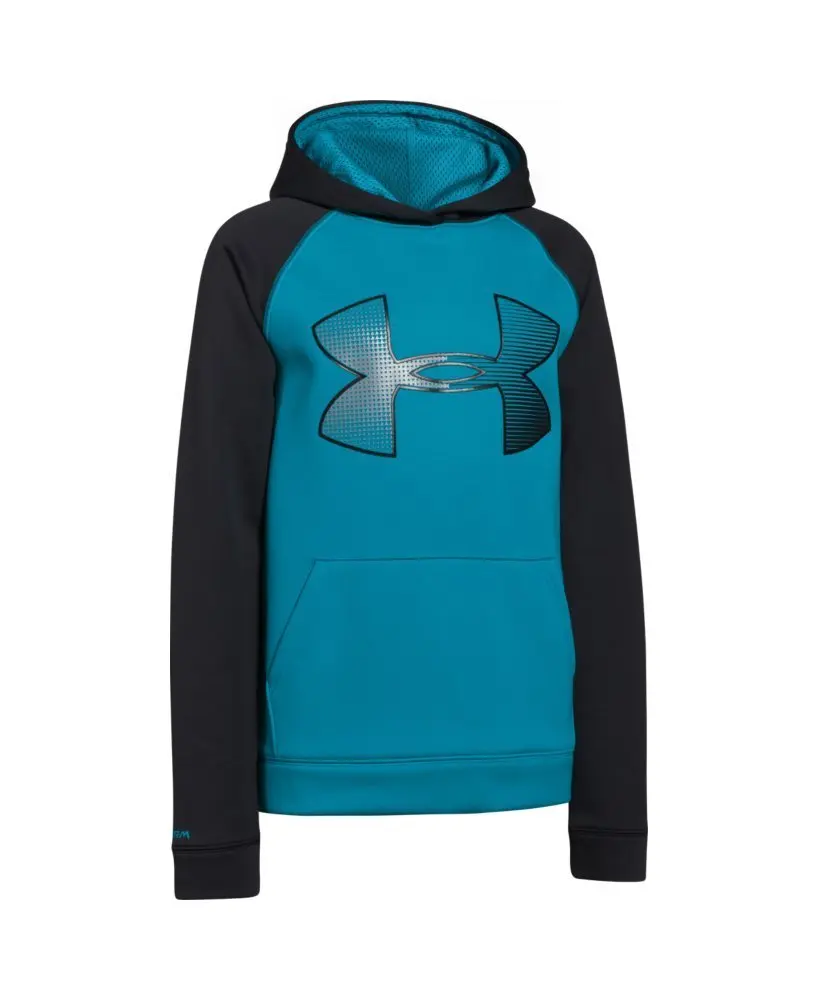 under armour boys fleece hoodie