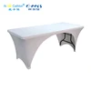 Party Wedding Cheap Stretch White Spandex Banquet Table Covers