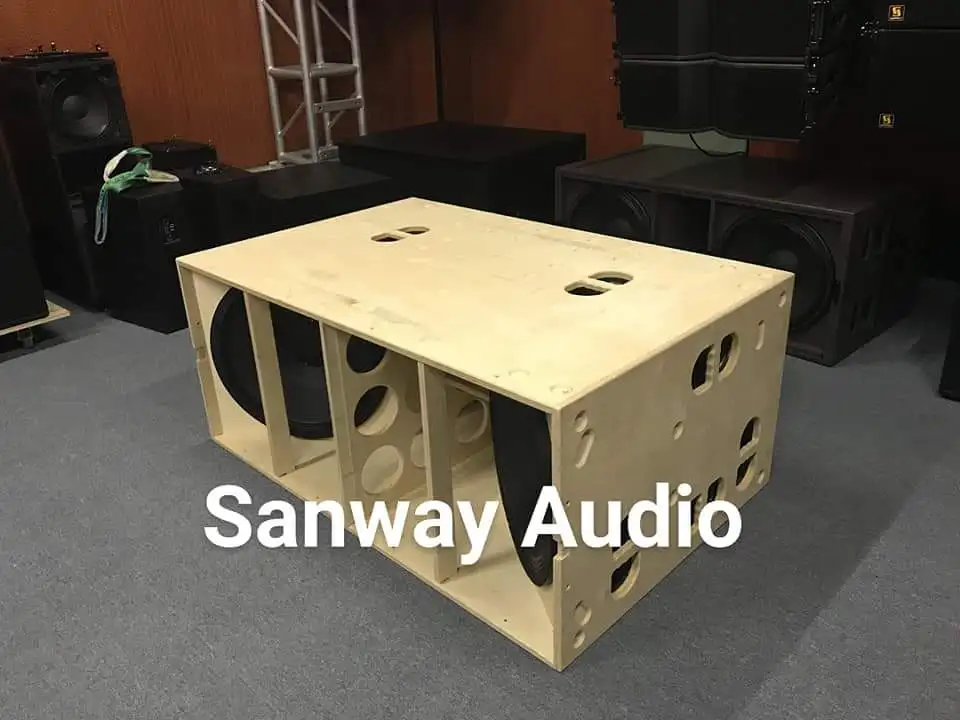 subwoofer speaker enclosure design
