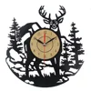 Vinyl Wall Clock Frameless Record CD Art Clocks for Home Decoration Creative Gifts