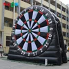 Custom Football Carnival Inflatable Dartboards Inflatable Soccer Dart Game Inflatable Foot Darts For