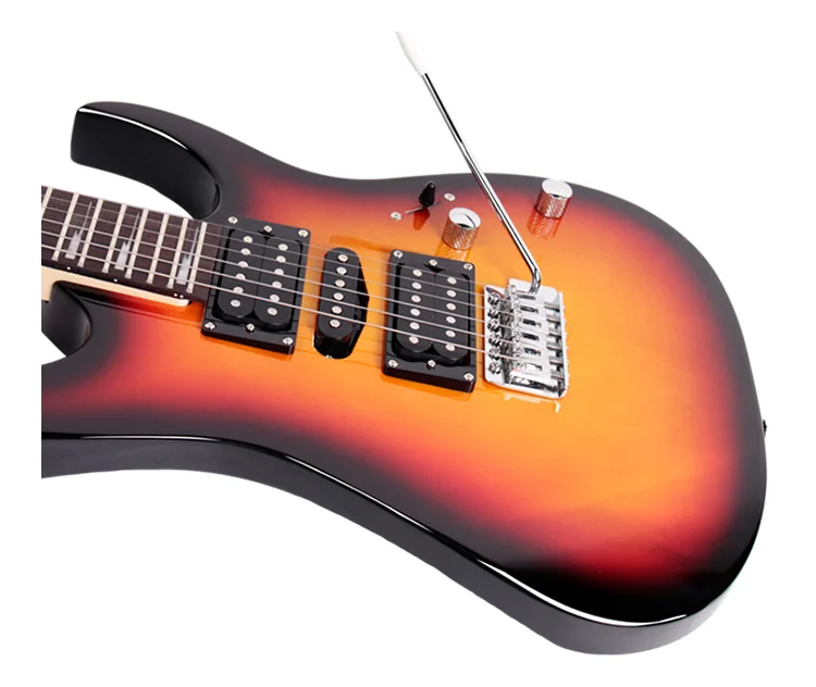 Custom Design  For Sale Wholesale good price Glossy Electric Guitar Factory