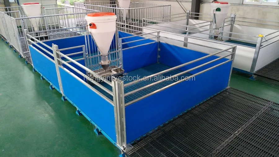 Pig Farm Equipment Animal Cages Low Price Nursery Pen/weaner Crate