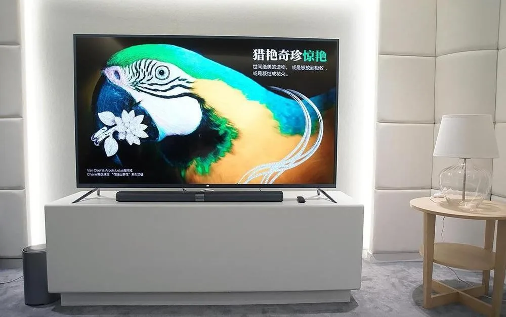 Original New Xiaomi TV 3 55" Inches Smart TV English Interface HD Screen Real 4K 3840*2160 Ultra HD Quad Core Household TV