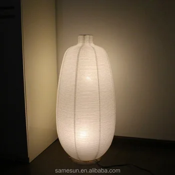 Eco Friendly Paper Floor Lamp For Living Room Decoration Eco Friendly Paper Floor Lamp For