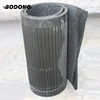 Safety squares waterproof gym rubber flooring roll for weight lifting
