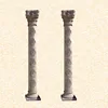 stone carving pillar design of india
