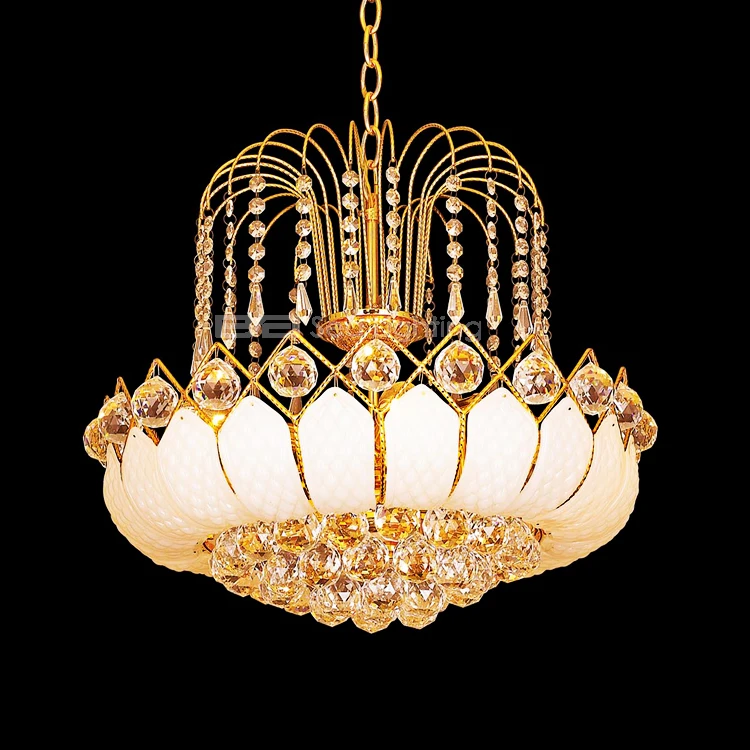 Lámpara Colgante De Bola Acrílica K9 Araña De Cristal Para Iglesia