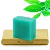 Tea tree oil soap acne removing shrink pores anti-aging whitening soap OEM