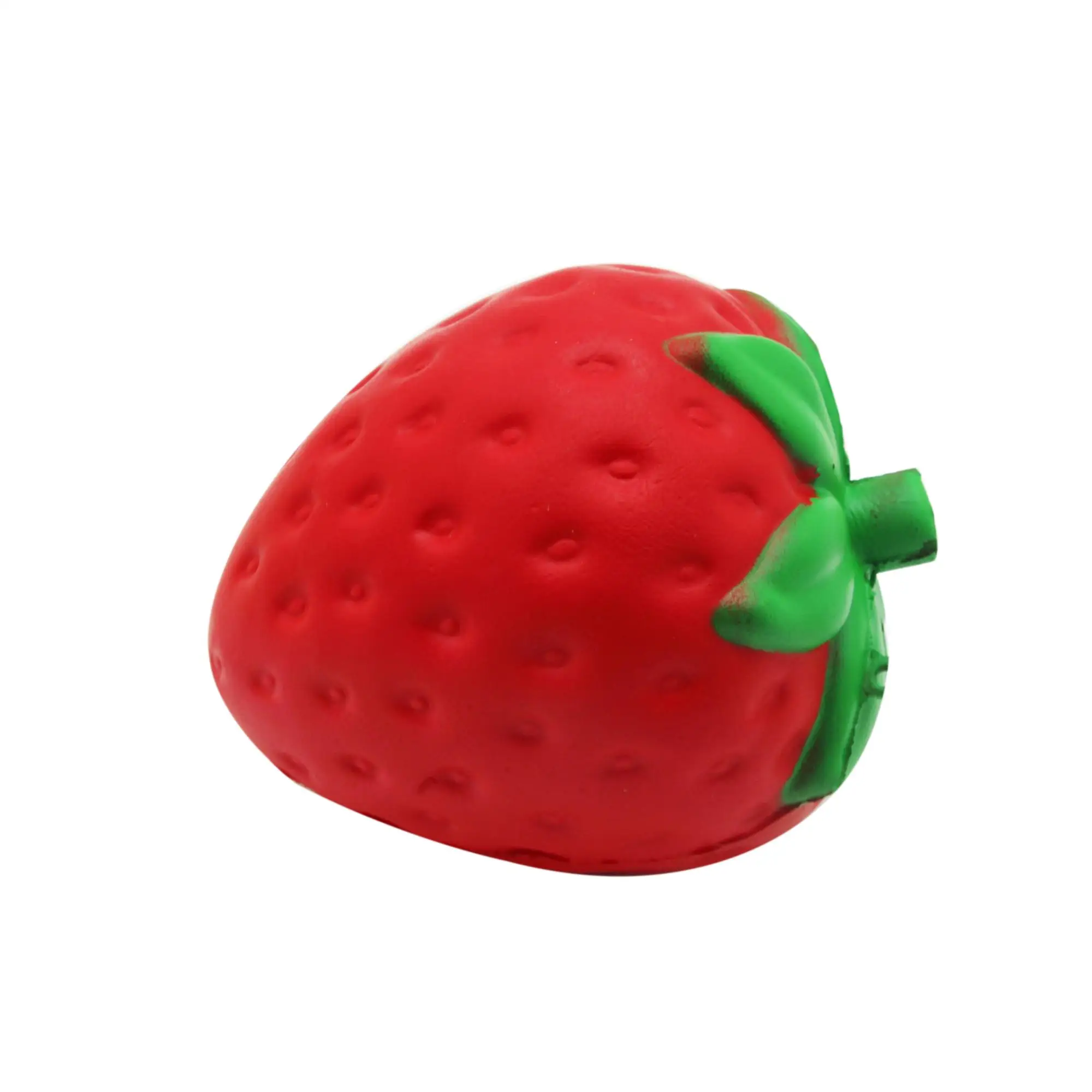 High Quality Soft Toy Strawberry Shape Pu Stress Ball - Buy Stress Ball ...