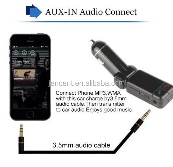 2018 Hot Sale Lcd User Manual Car Kit Mp3 Player Instructions Fm