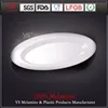 Luxury customized 100% melamine plastic canteen dishes and plates for breakfast plastic dumplings plate