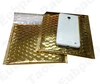 Gold aluminium foil bubble bag