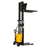 CE approved hydraulic stacker high lift truck stacker forklift manual stacker