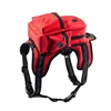 Dog Backpack for Travel Camping Hiking Walking Training with Adjustable Straps Size Small Medium Large