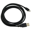 Custom aux micro USB and min convert USB Cable USB to Micro 5pin charging cable