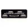 4 Port USB 2.0 HUB With SD Card Reader For PS3 Slim G008