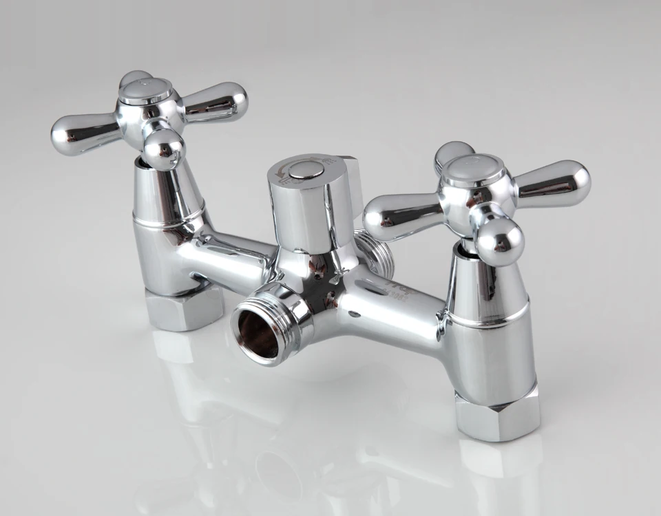 Frap Traditional Bathroom Faucets 300mm Long Water Outlet Tube Move 90