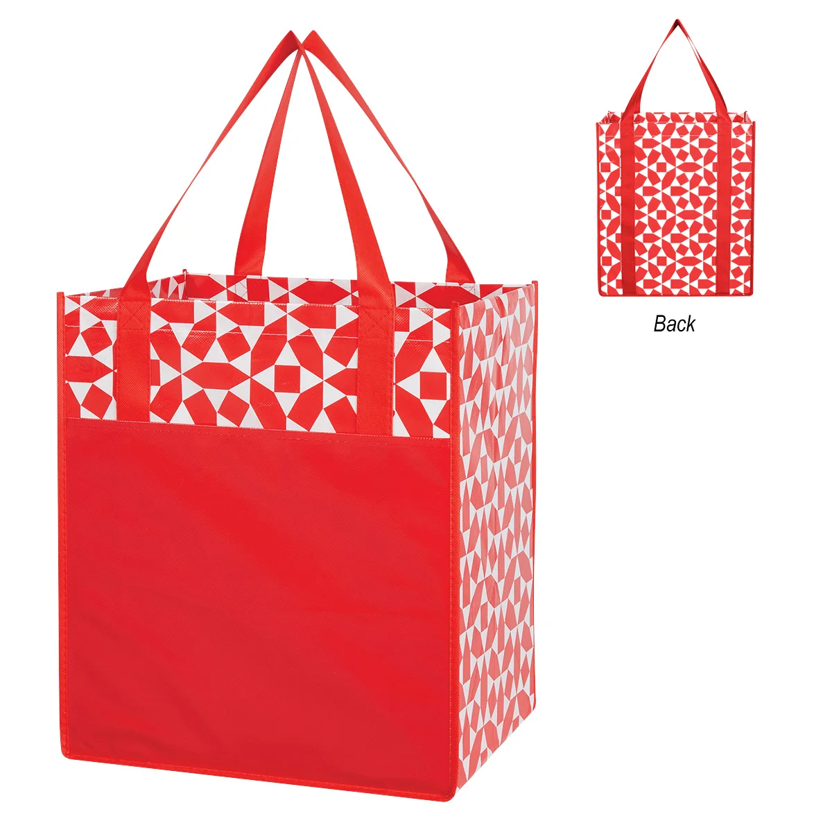 Cheap reusable non woven grocery bag