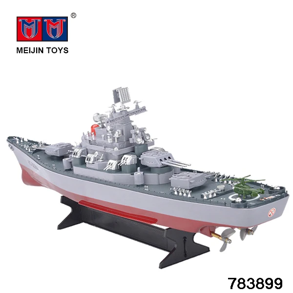 battleship toy boat