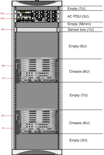 Huawei Rack Cabinet N66e-18 For Olt Devices Ma5600t - Buy Rack Cabinet ...