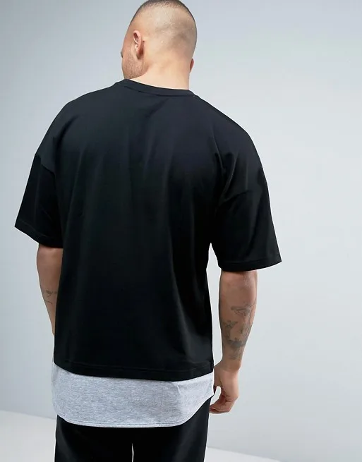 extra long tshirts for men