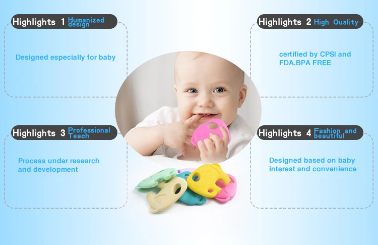 How To Make Silicone Baby Animal Teether,Silicone Baby Teething Factory ...