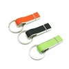 high quality leather usb flash drive whistle shape memory stick with keychain 8gb 16gb