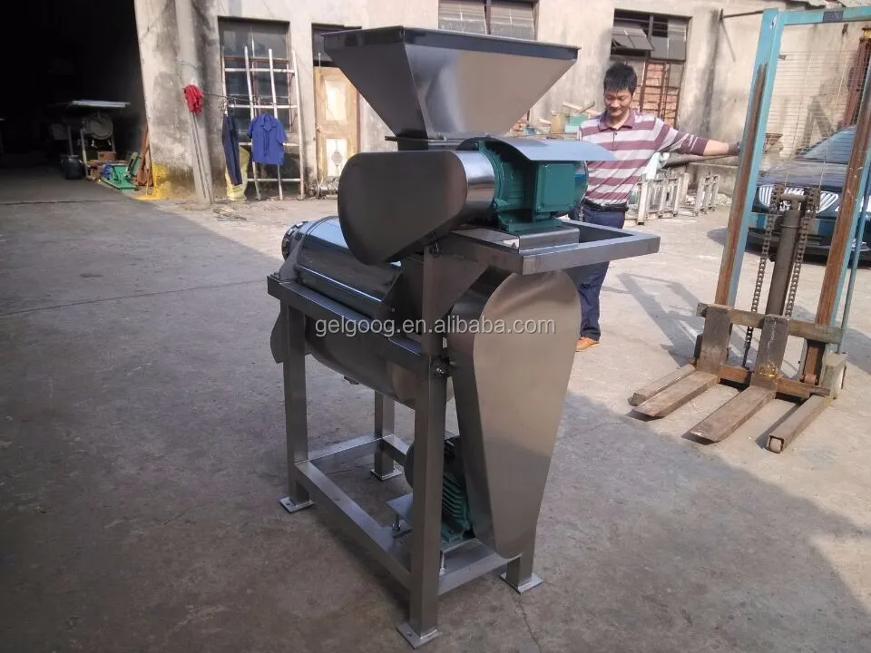 Strawberry Juice Making Machine/ginger Crusher/fruit Juice Extractor