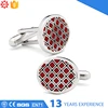 High quality custom metal material cufflinks
