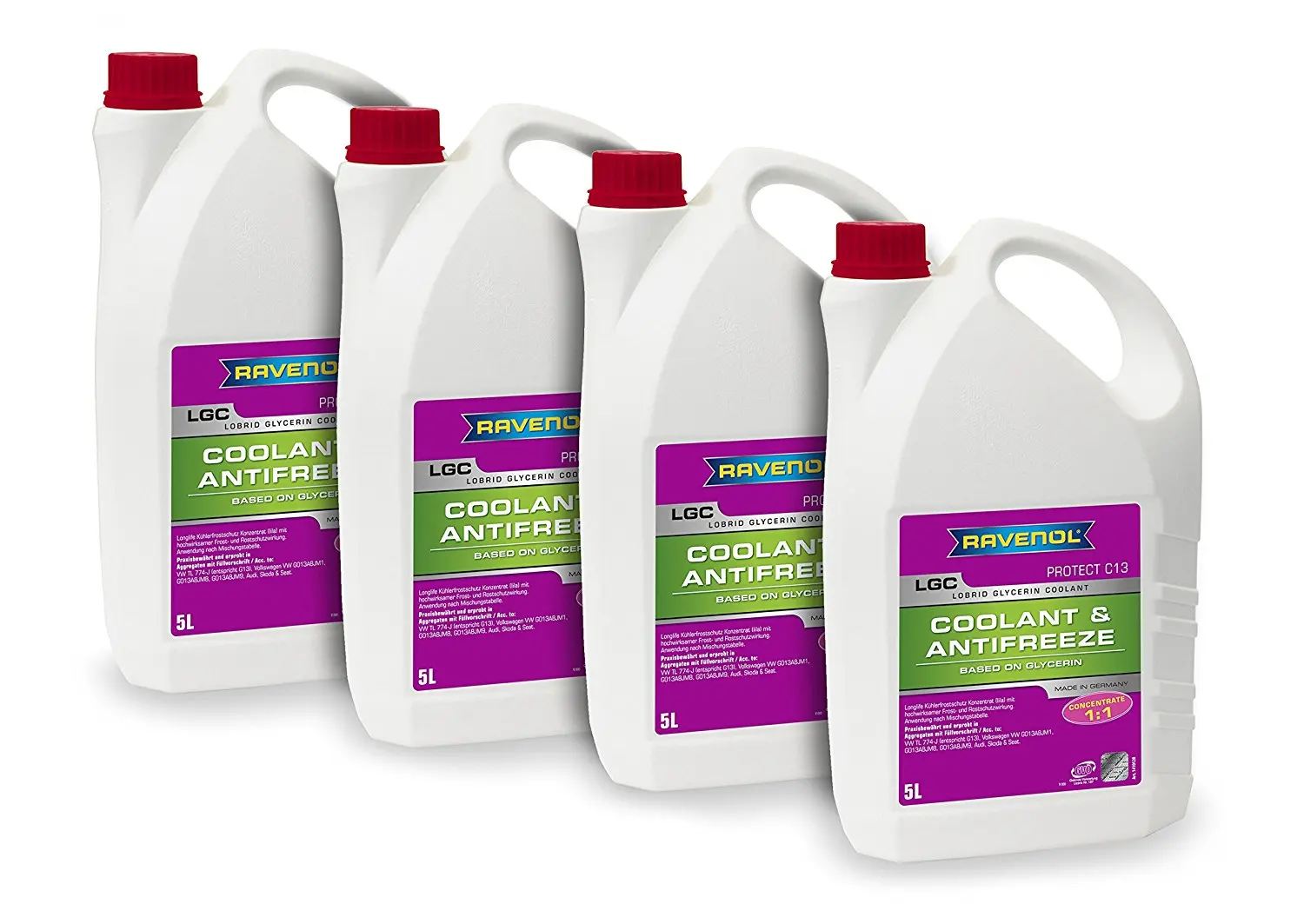 Антифриз ravenol g13