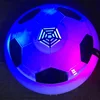 Kids Air Power soccer Training equipment Funny LED Light Flashing Ball Toys football Balls Disc Gliding Multi-surface Hovering