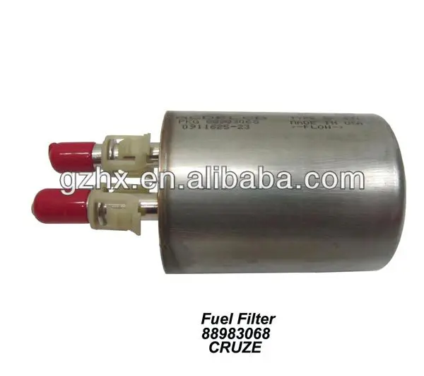 chevrolet cruze petrol filter