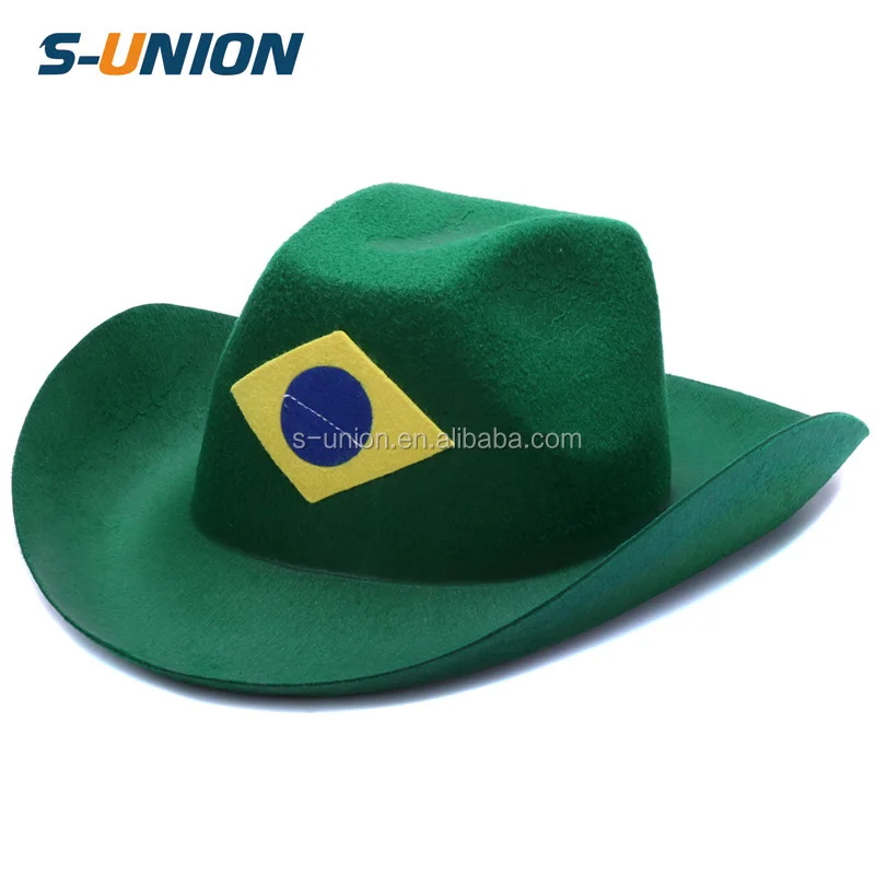 Sunion Custom Festival Party Carnival Brazil Green Cowboy Hats Buy