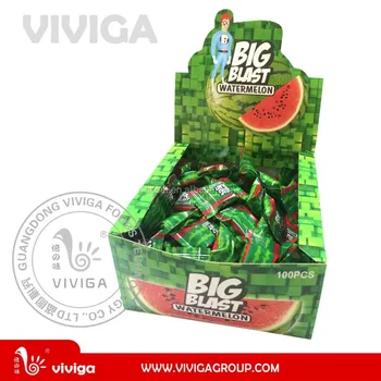 Big Blast Watermelon Flavor Bubble Gum - Buy Bubble Gum ...