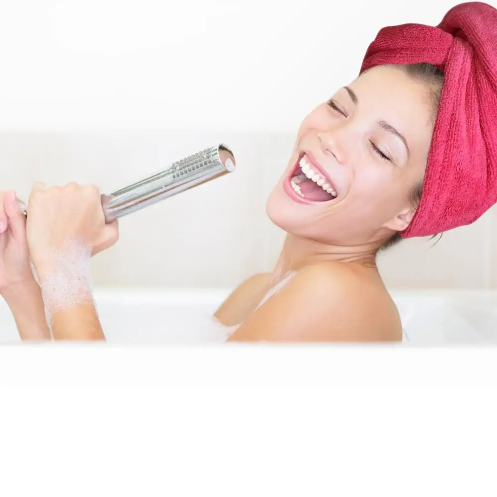 factory Wholesale Microfiber Professional Long Hair Drying Towel