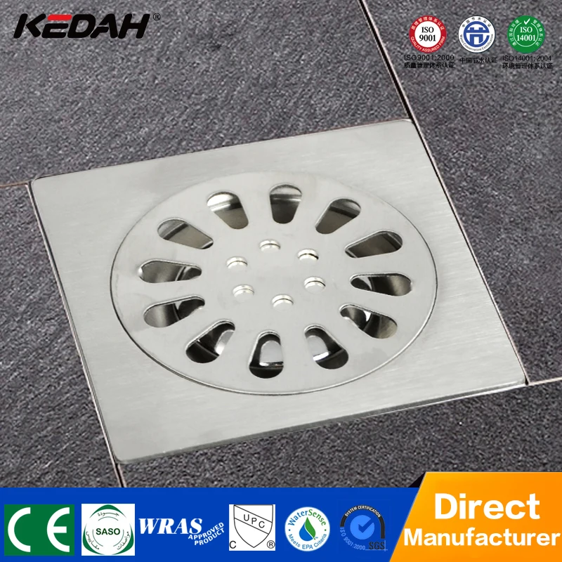 4 floor drain cover