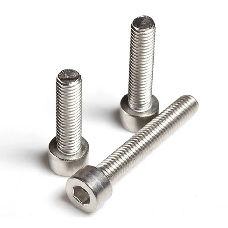 M18*180mm A2 Stainless Steel Hexalobular Socket Head Cap Screw Din912 Buy Hexalobular Socket