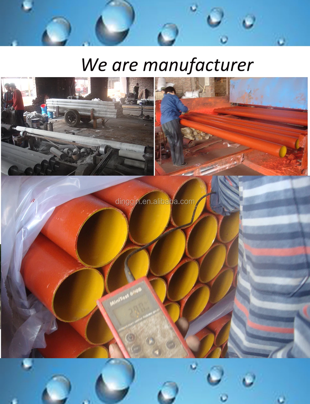 En877 Epoxy Coated Cast Iron Water Drainage Pipe Buy Epoxy Coated